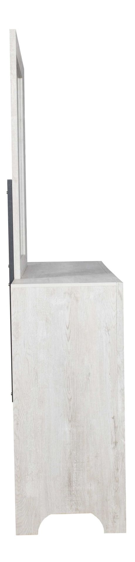 Denver 6-Drawer Wood Veneer Dresser