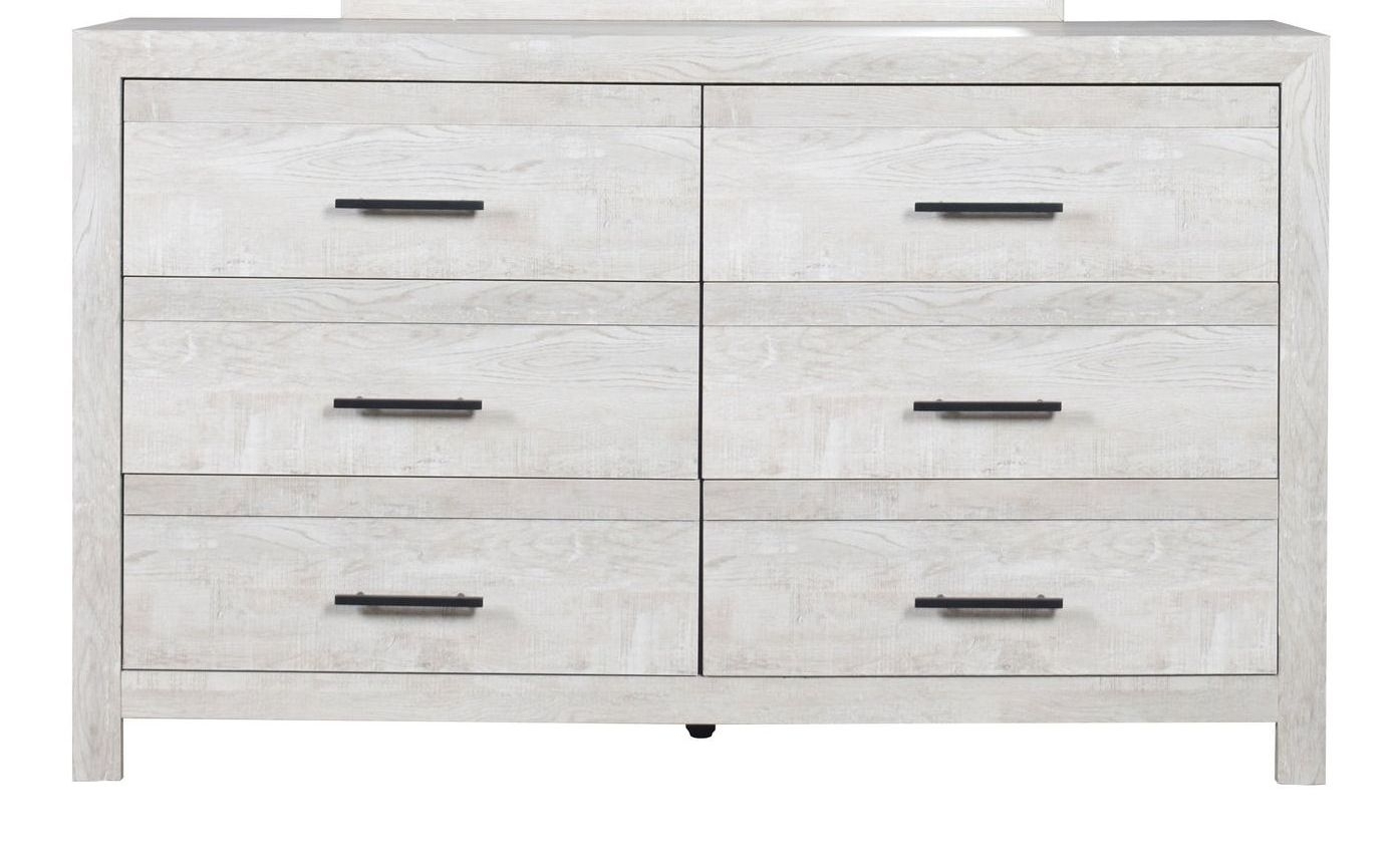 Denver Wood Regular Bedroom Set