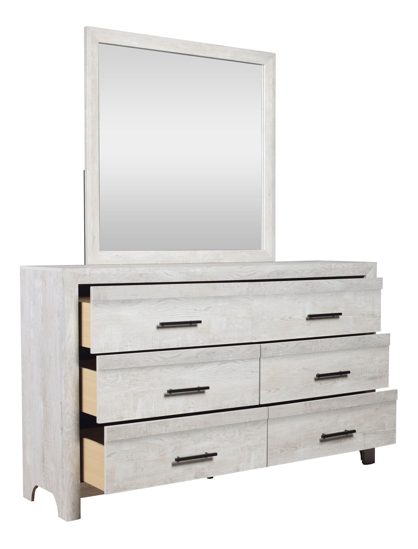 Denver Wood Regular Bedroom Set
