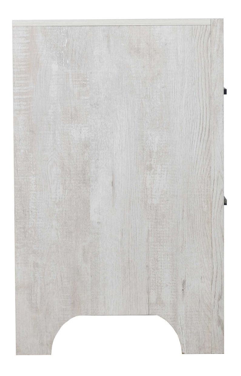 Denver 2-Drawer Wood Veneer Nightstand