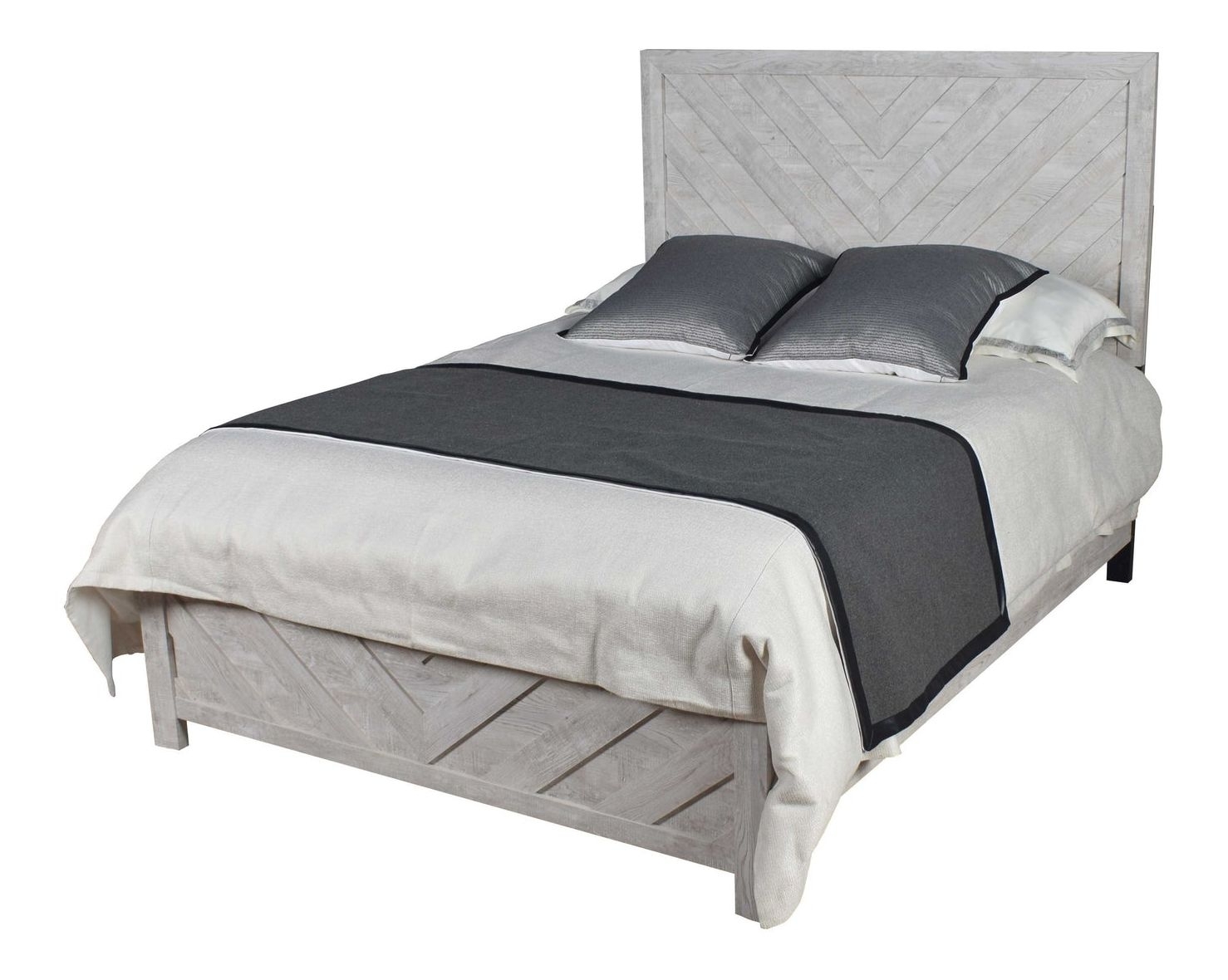 Denver Wood Regular Bedroom Set