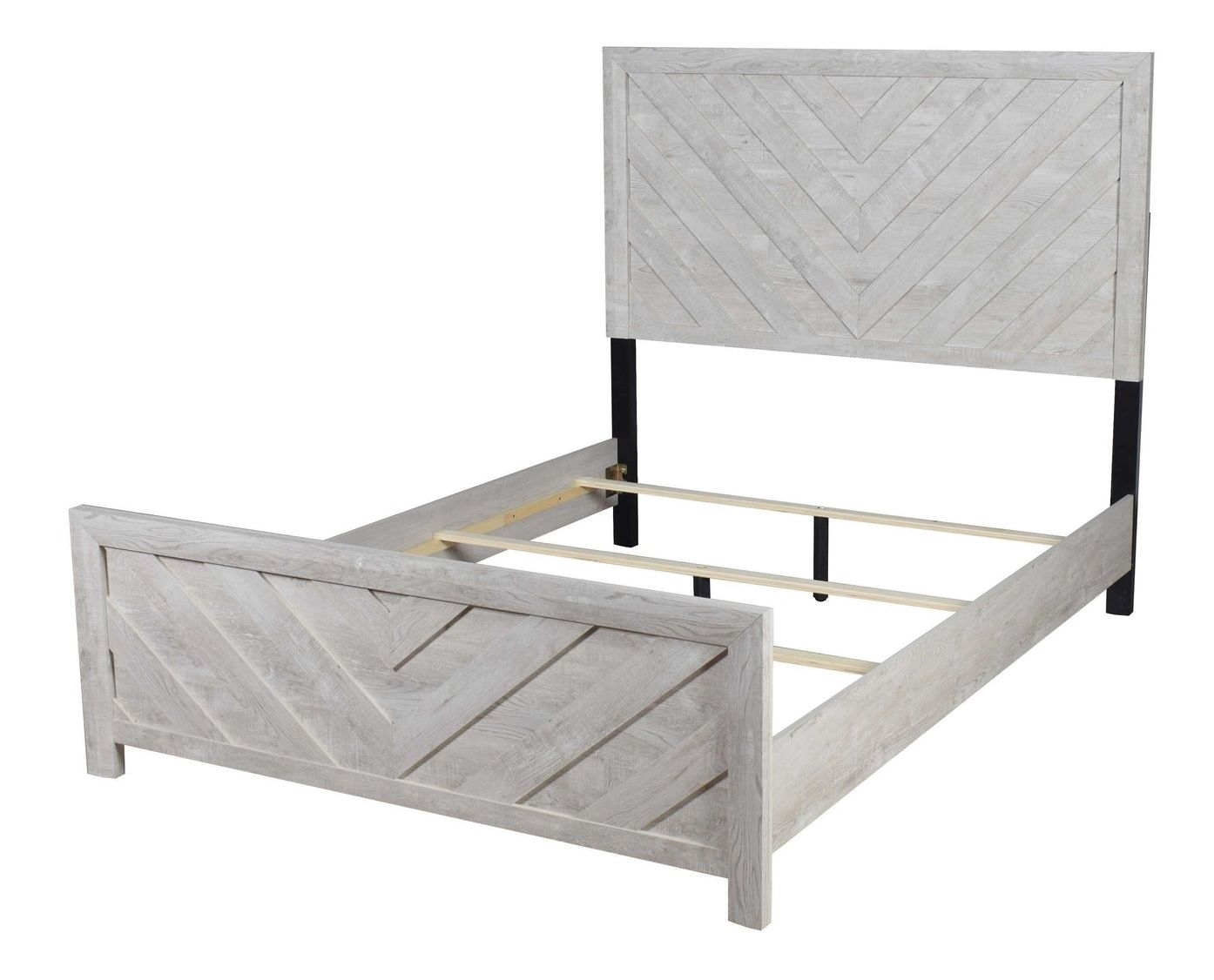 Denver Wood Regular Bedroom Set