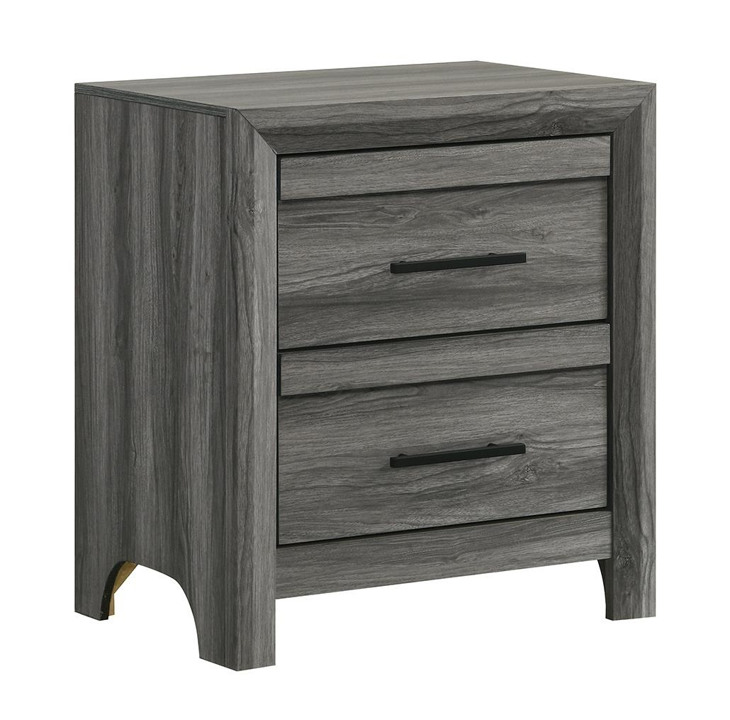 Denver Wood Regular Bedroom Set