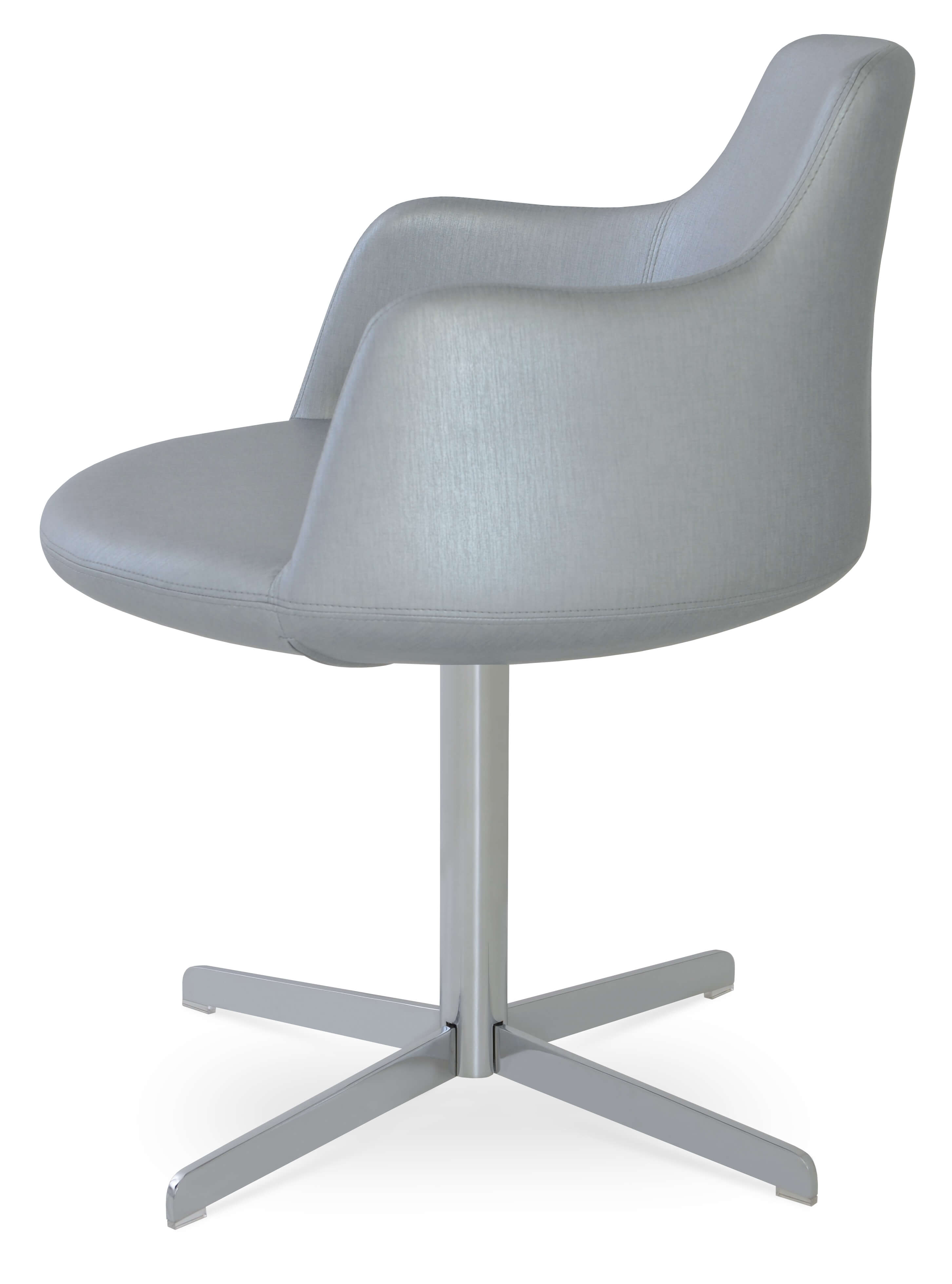 Dervish 4 Star Swivel Dining Chair