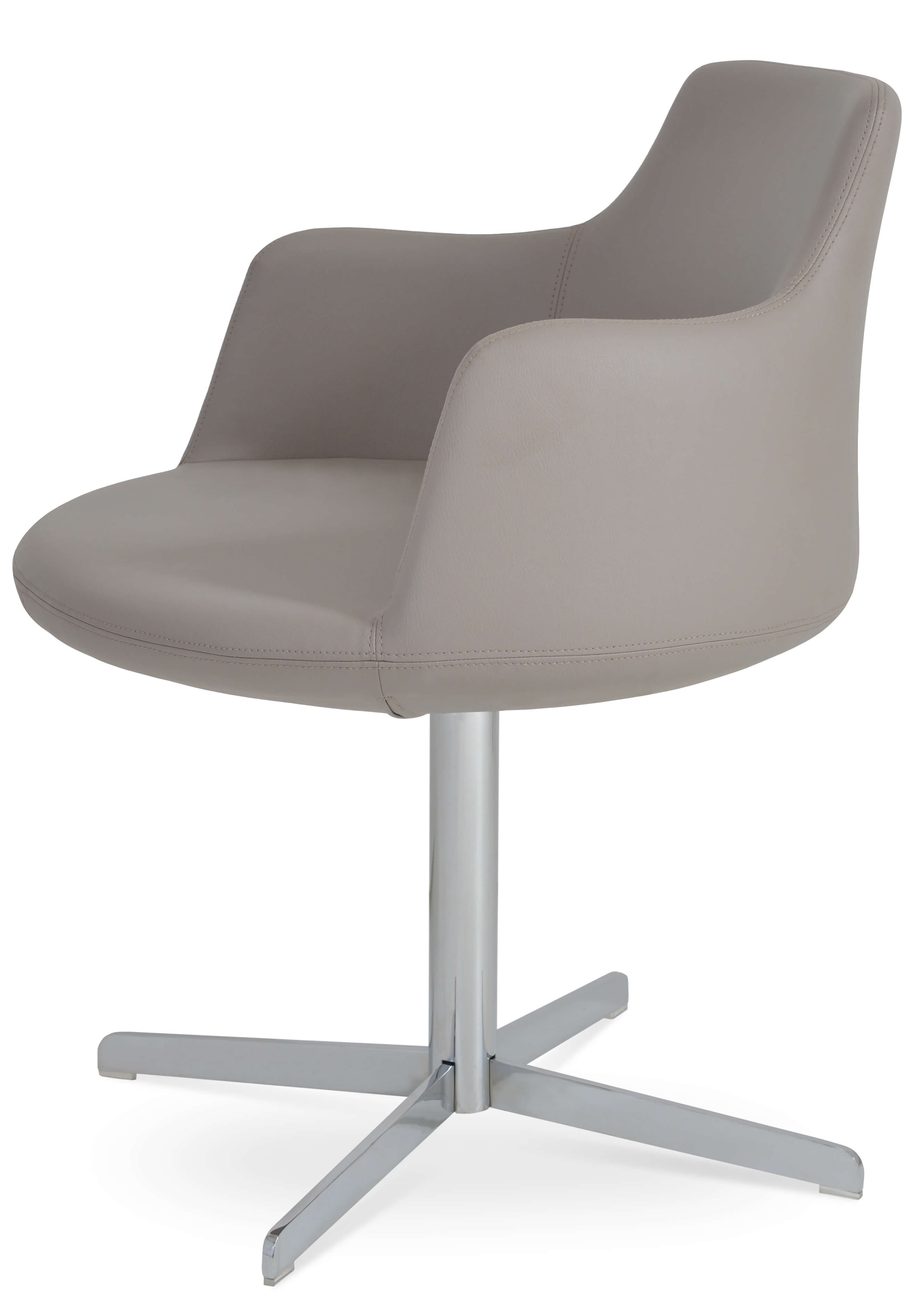 Dervish 4 Star Swivel Dining Chair