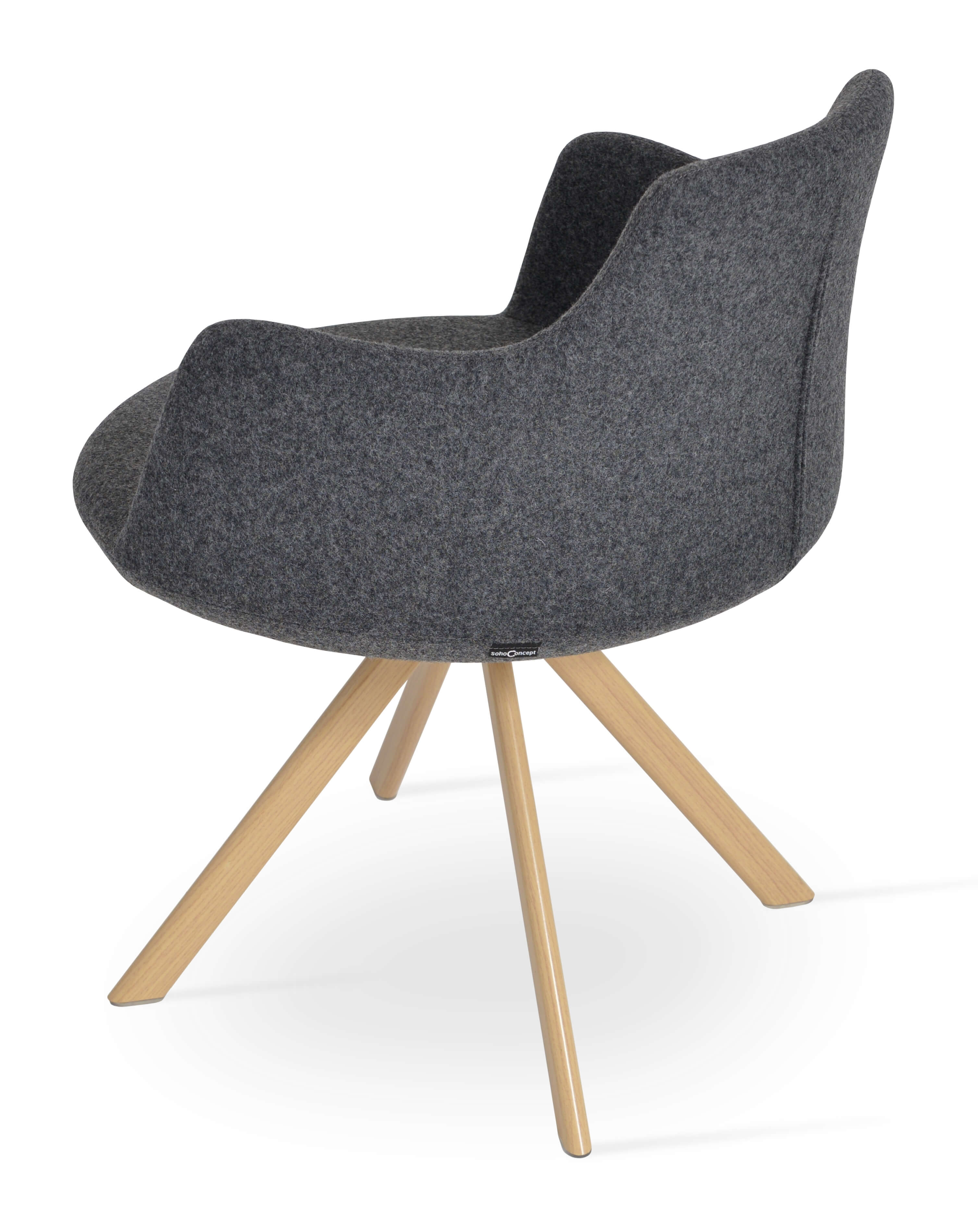 Dervish Sword Dining Chair