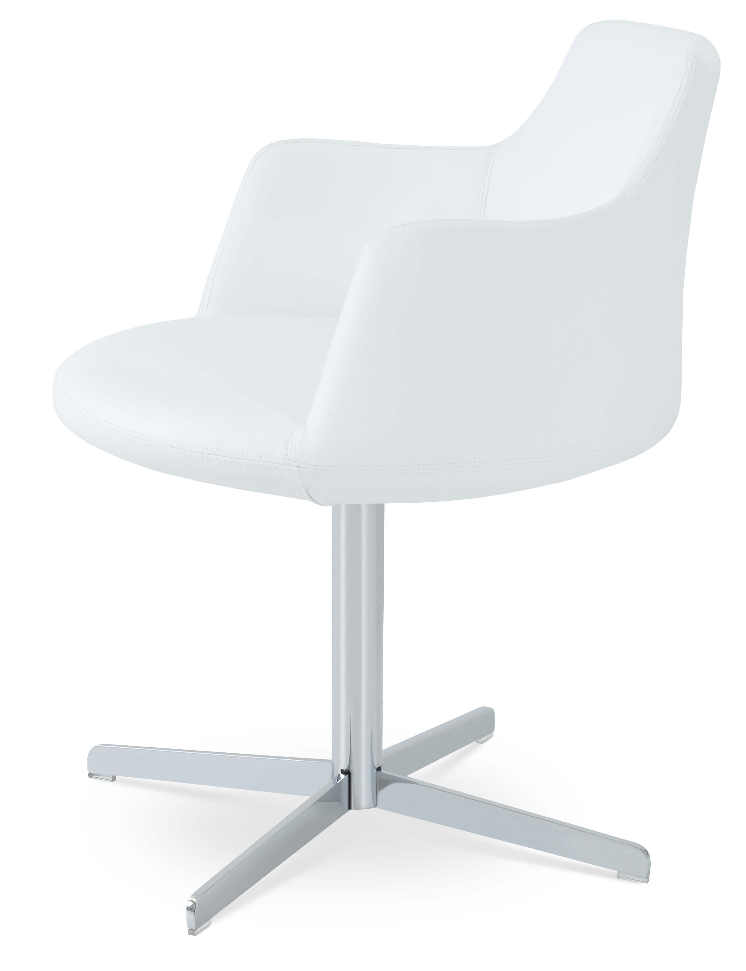 Dervish 4 Star Swivel Dining Chair