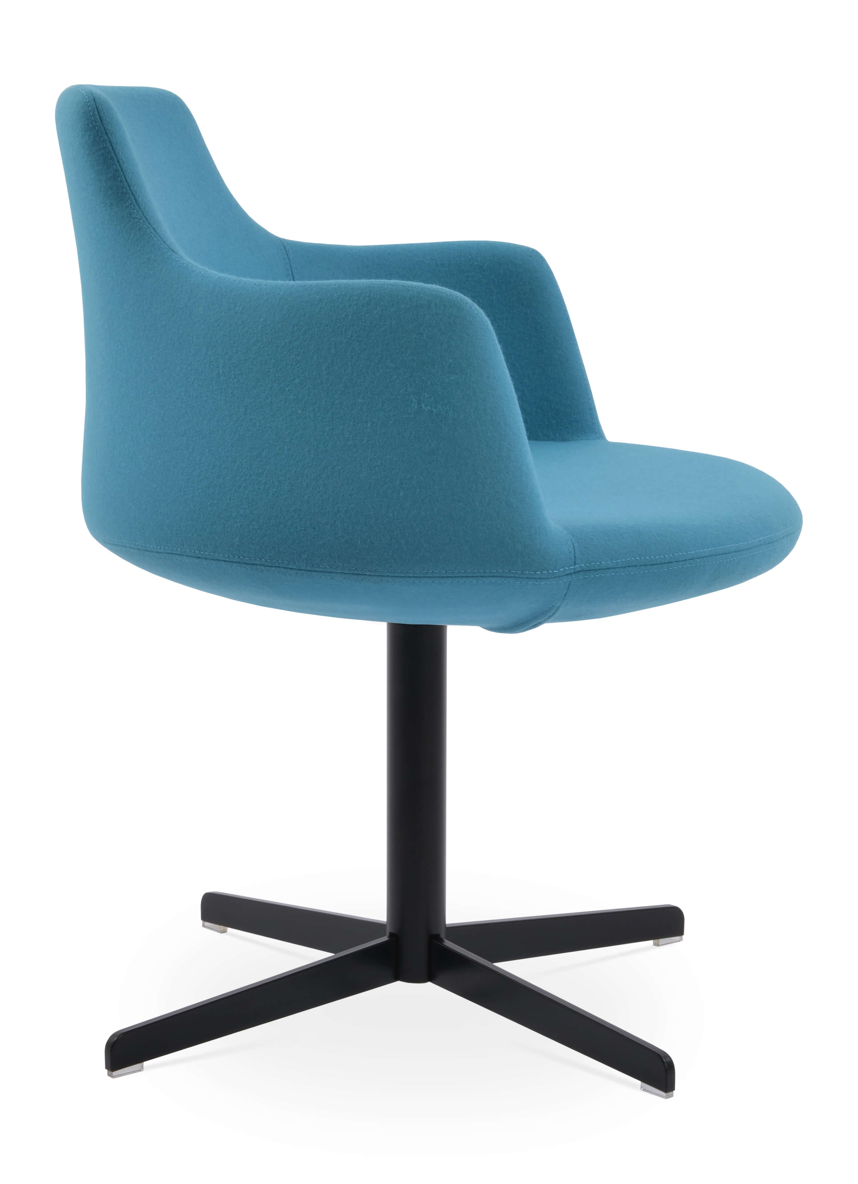 Dervish 4 Star Swivel Dining Chair