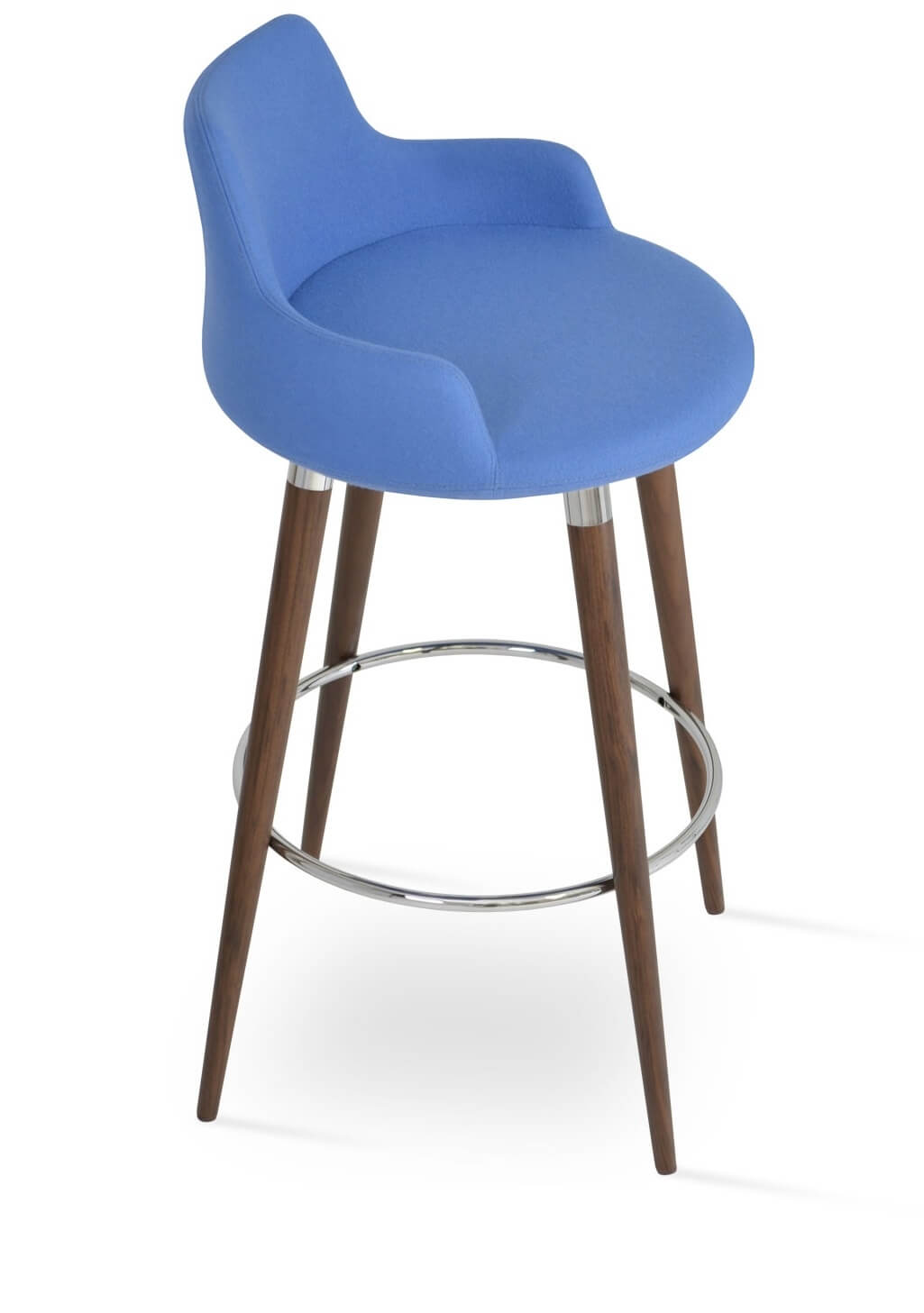Dervish Wood Bar Stool