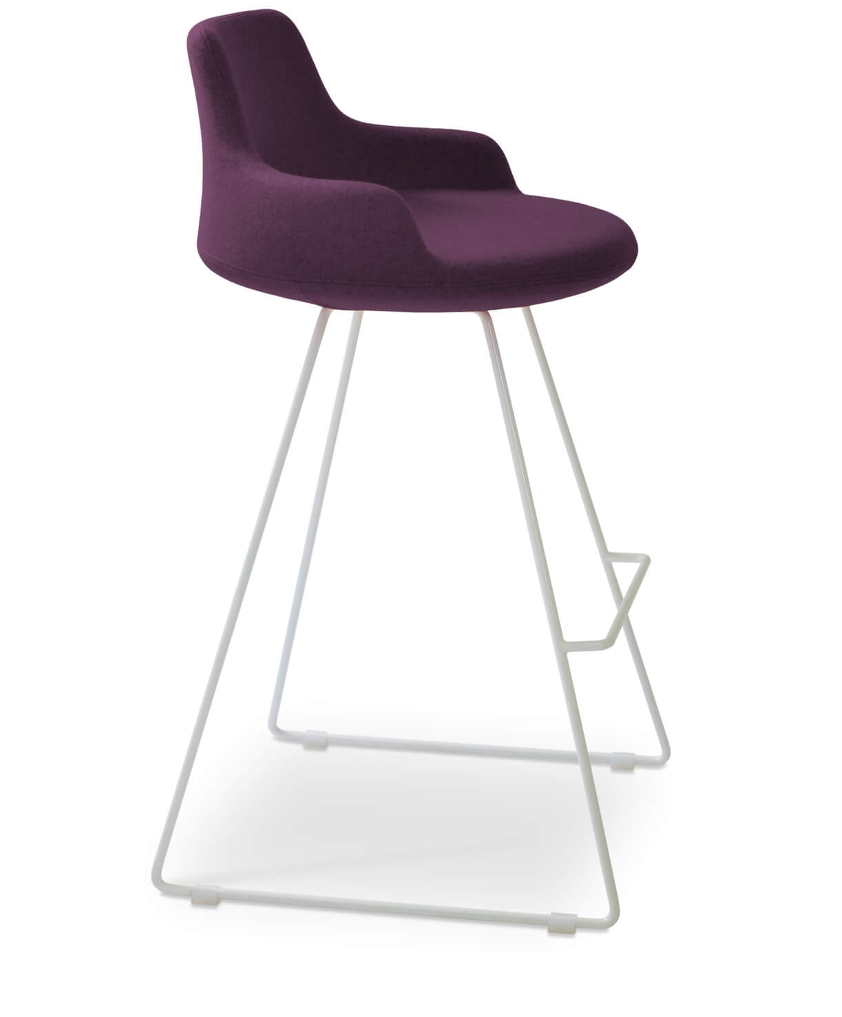 Dervish Wire Metal Bar Stool