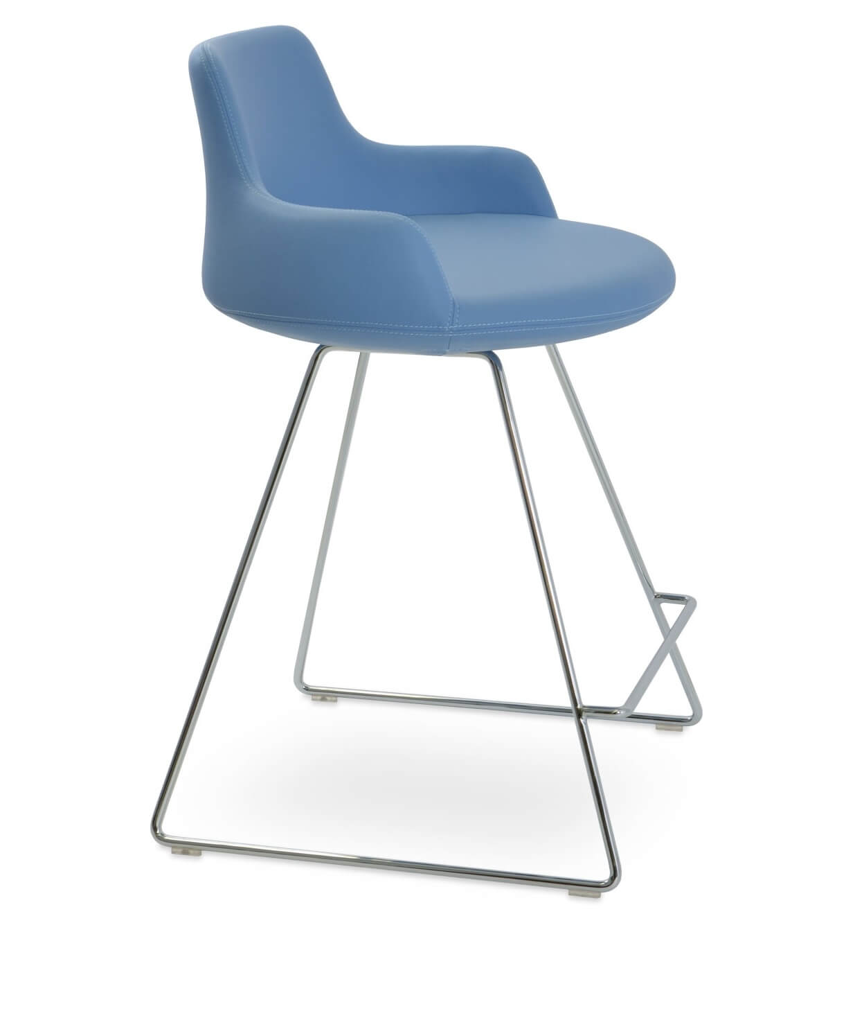 Dervish Wire Metal Counter Stool