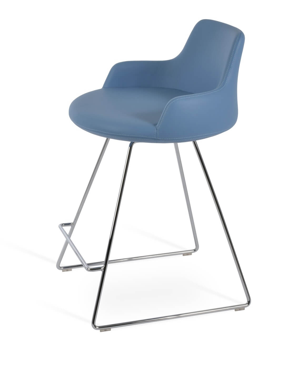 Dervish Wire Metal Counter Stool