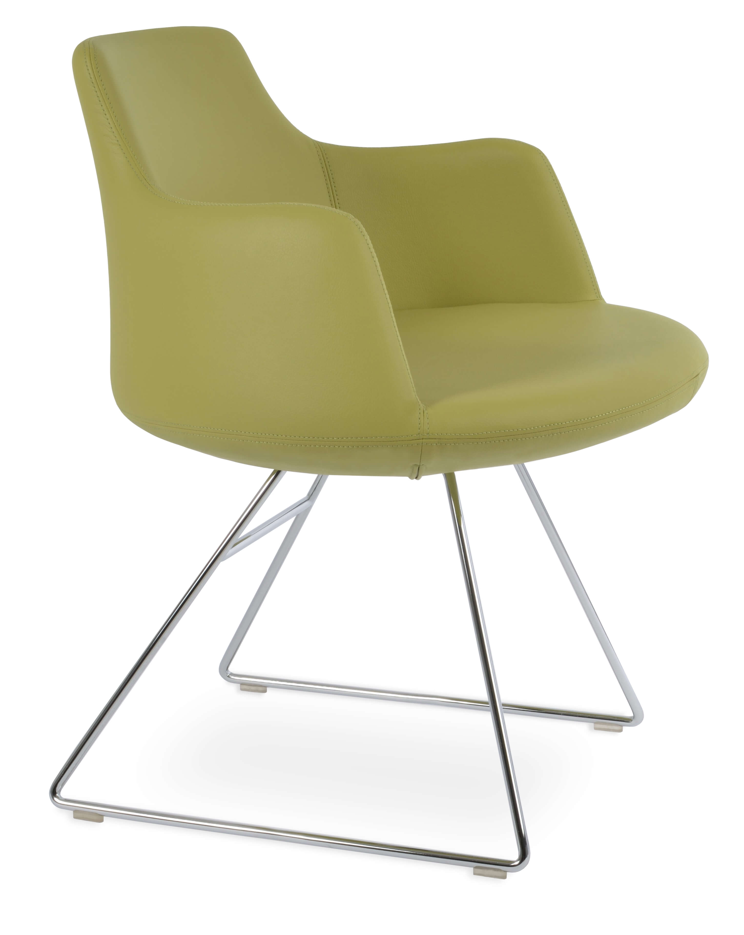 Dervish Wire Metal Dining Chair