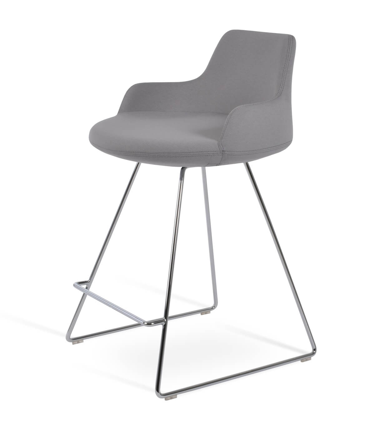 Dervish Wire Metal Counter Stool