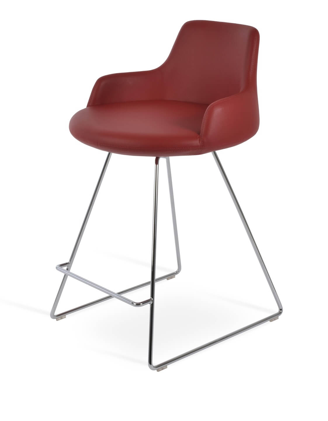 Dervish Wire Metal Counter Stool