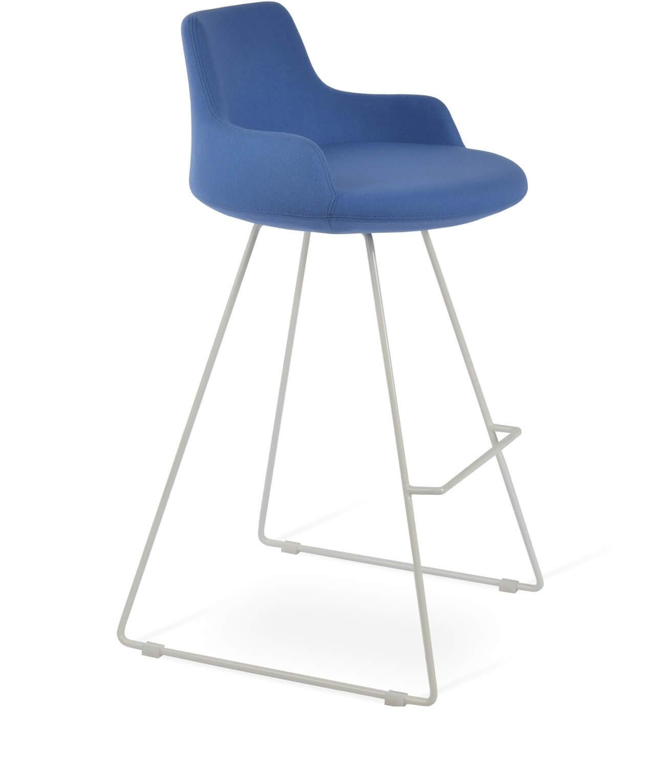 Dervish Wire Metal Bar Stool