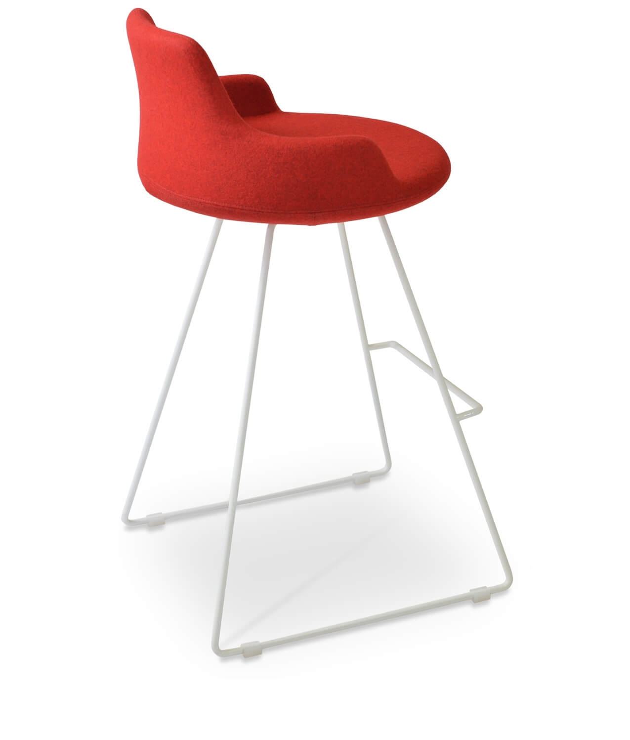 Dervish Wire Metal Bar Stool