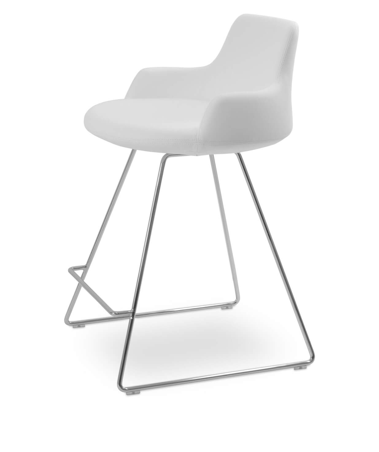 Dervish Wire Metal Counter Stool