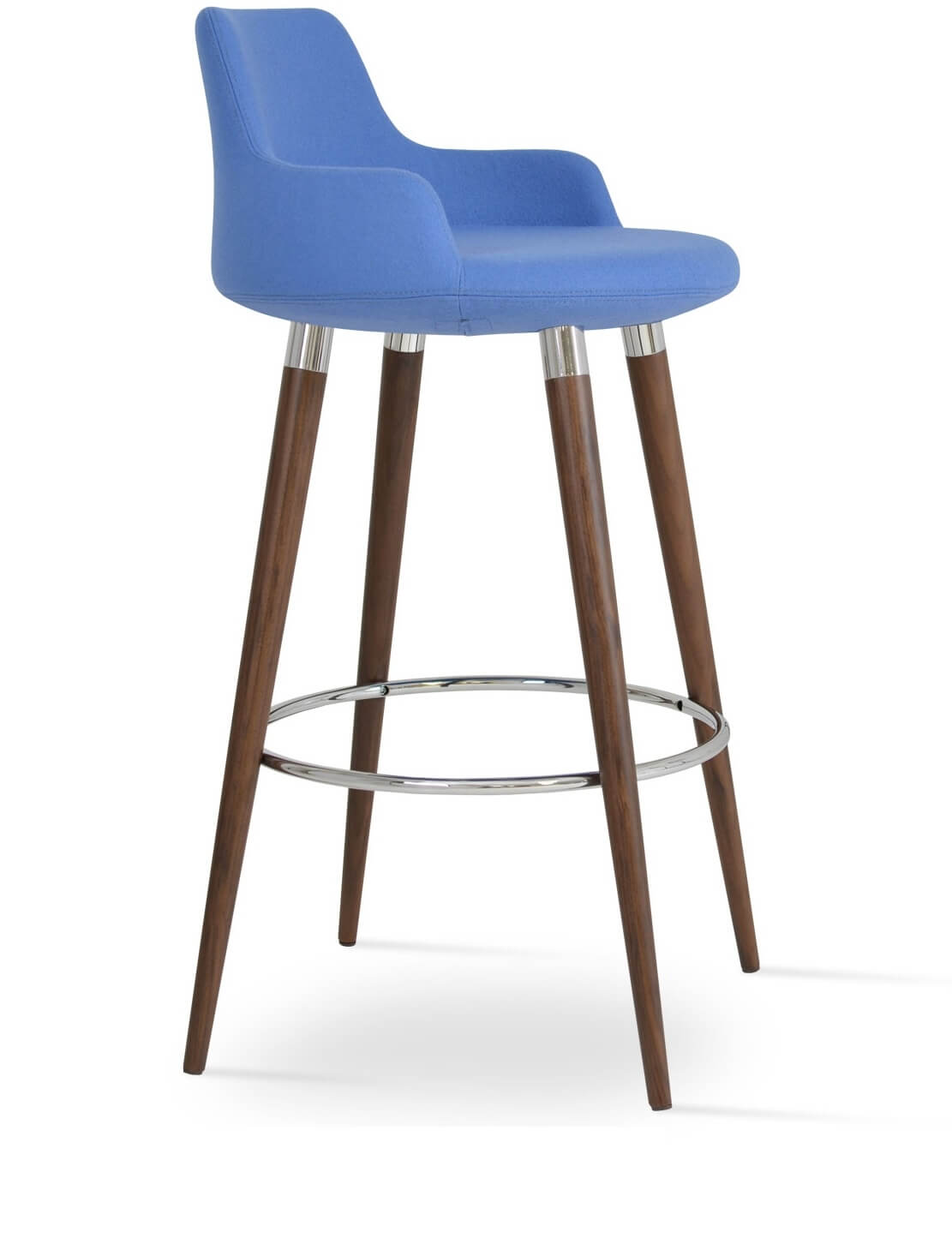 Dervish Wood Bar Stool