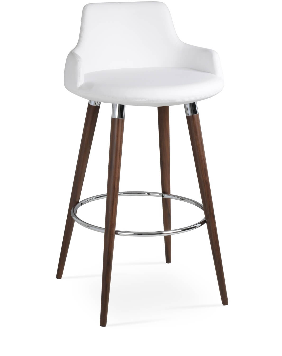 Dervish Wood Bar Stool
