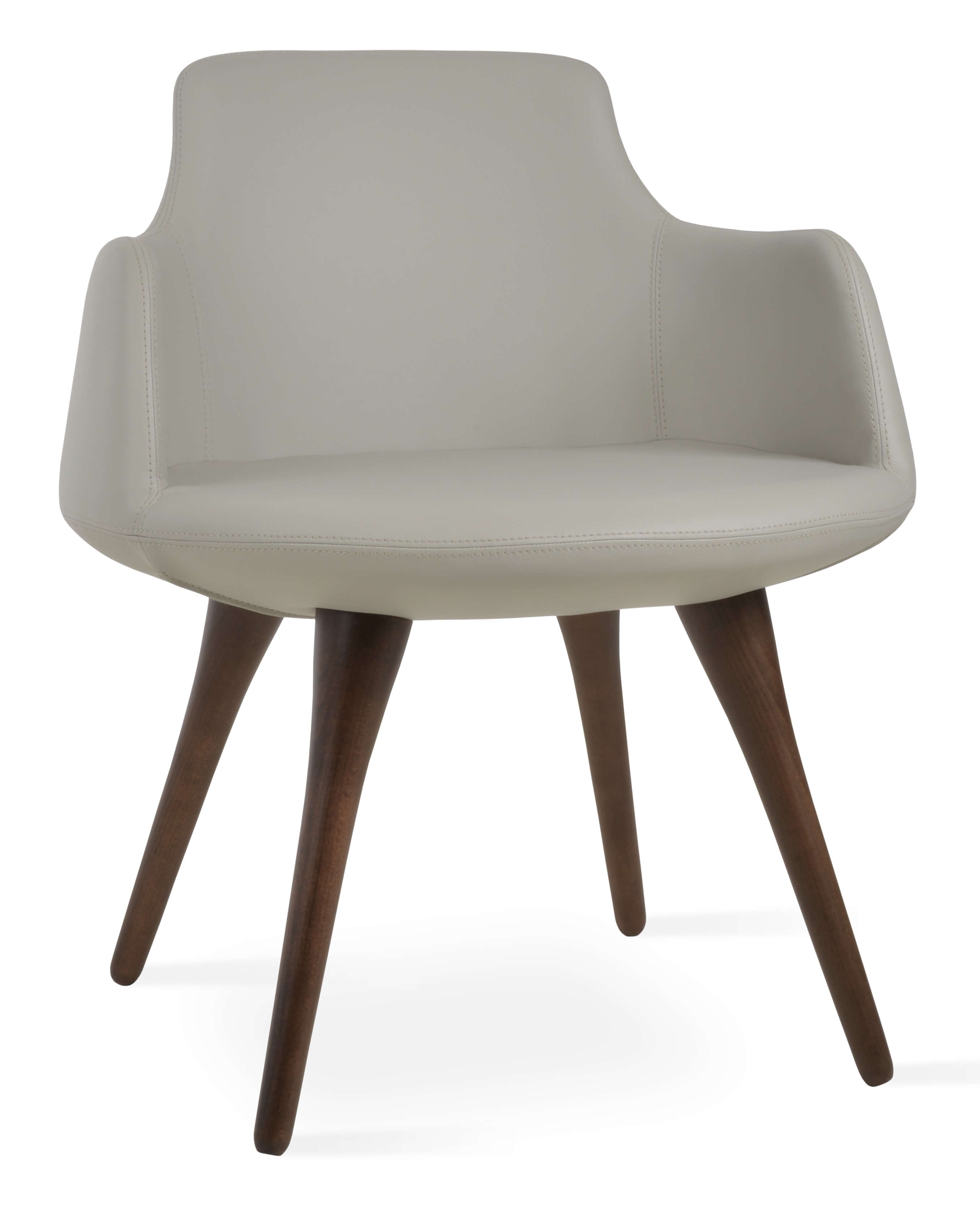 Dervish Dining Chair w/Wood Base