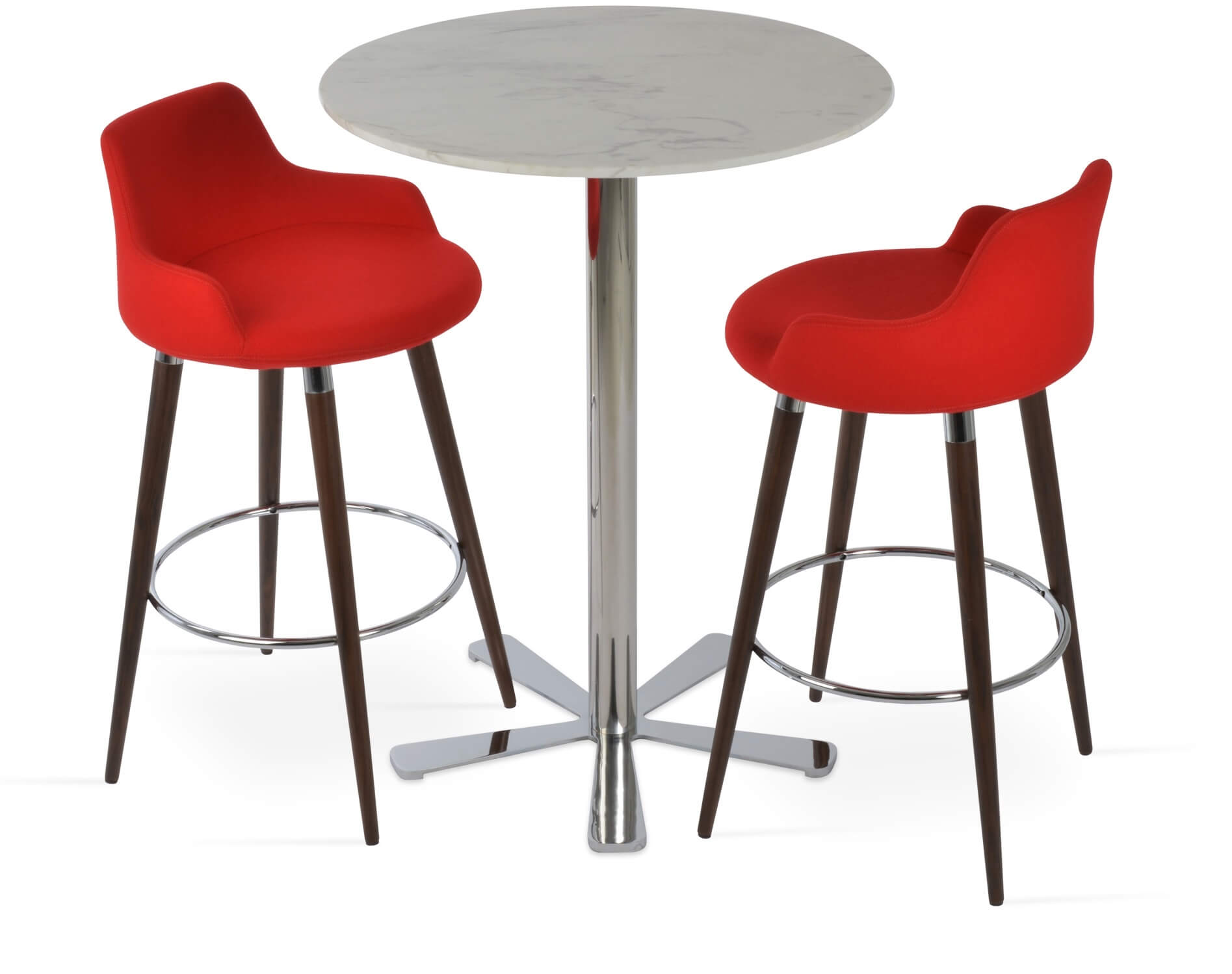Dervish Wood Bar Stool