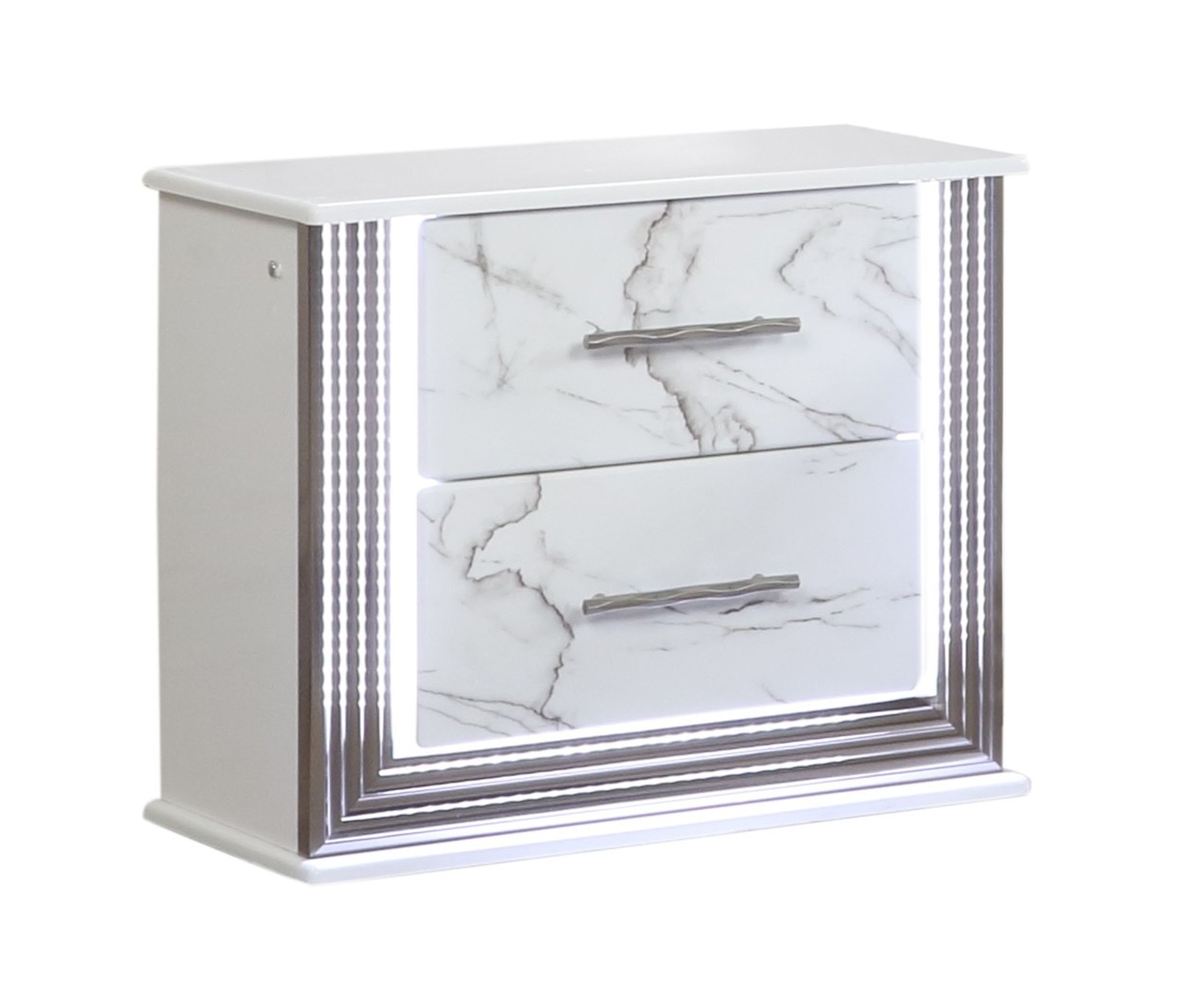  preview thumbnail 1 of 12, Desire Sleek & Stylish LED Bedroom Collection - 4 PCS or 5 PCS with Marble Accents King - 4 Piece preview thumbnail 2 of 12, Desire Sleek & Stylish LED Bedroom Collection - 4 PCS or 5 PCS with Marble Accents preview thumbnail 3