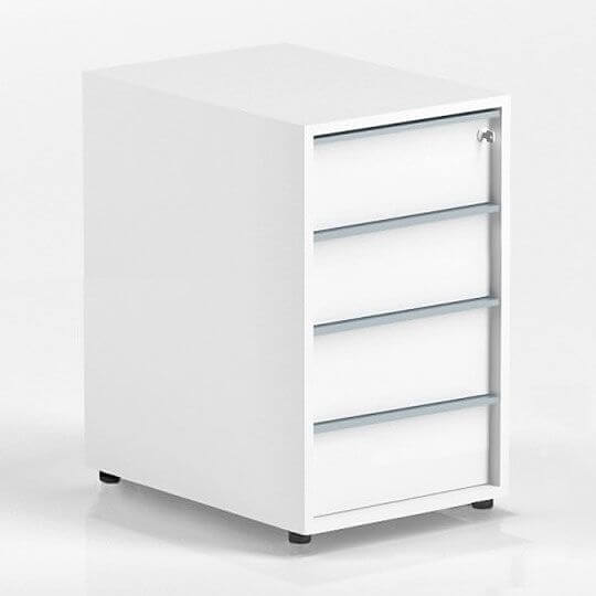 Nova Desk High Pedestal