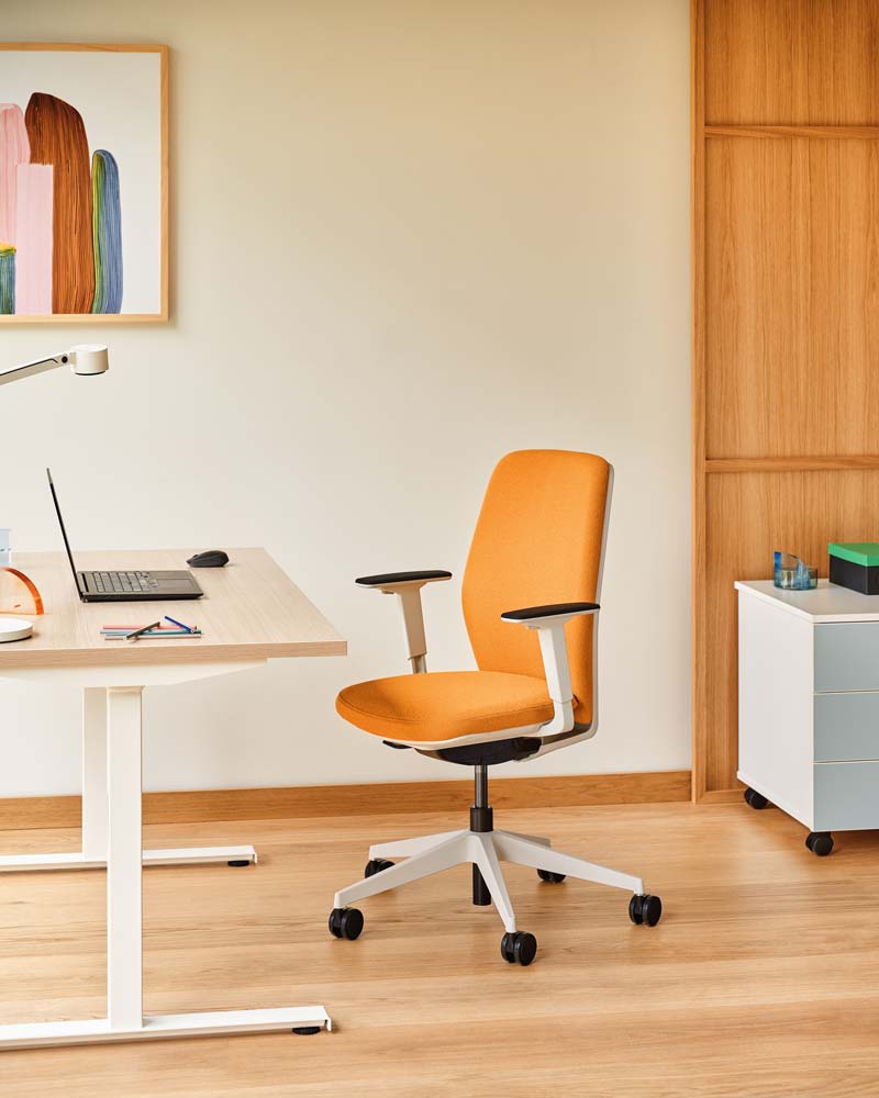 Ogi T Office Single Straight Desk