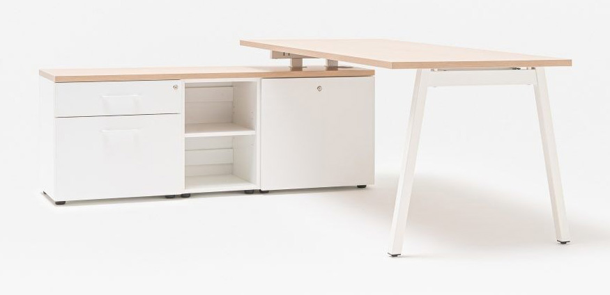 Ogi M Office Desk Managerial Cabinet