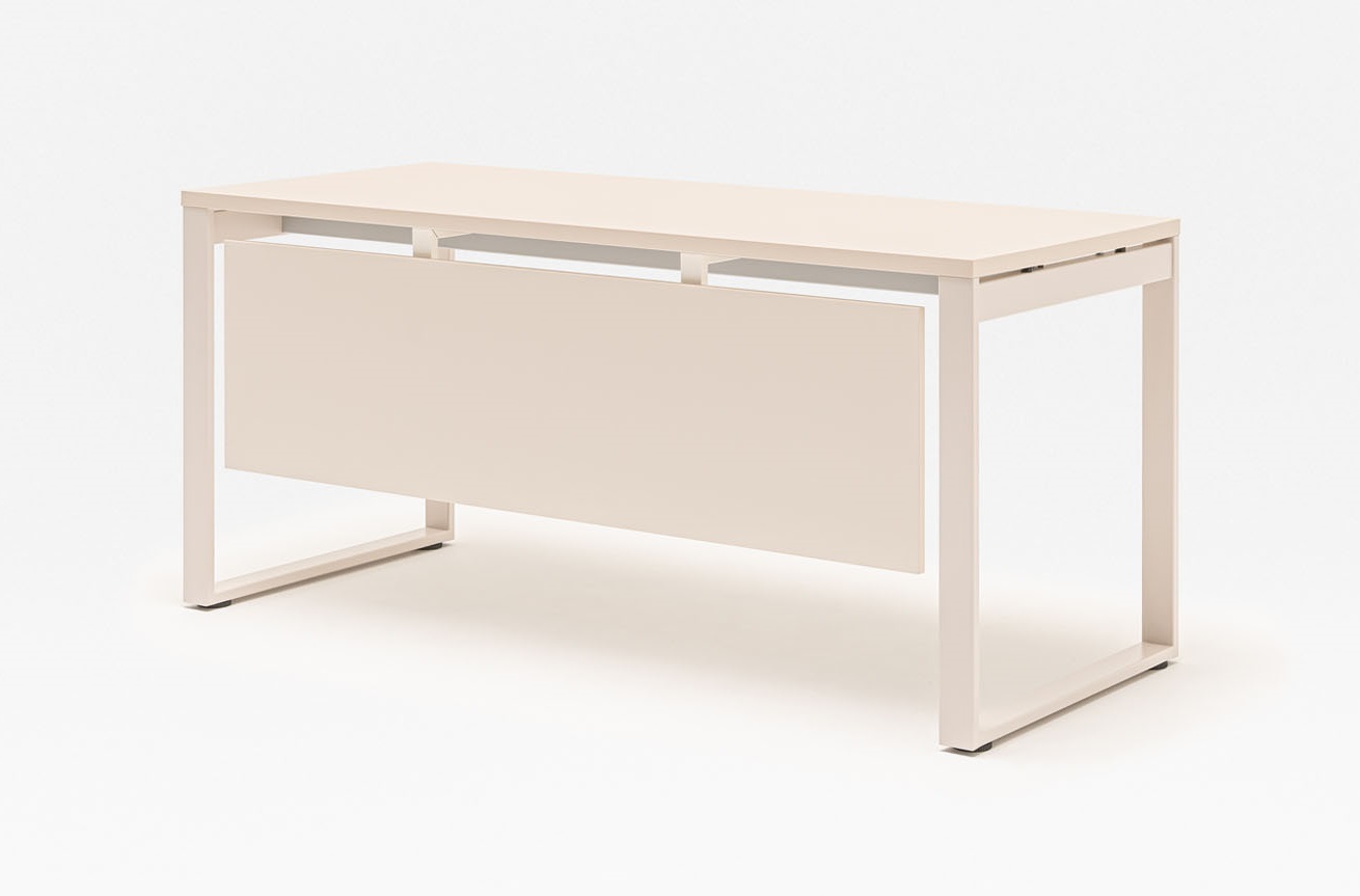 Ogi Q Office Single Straight Desk