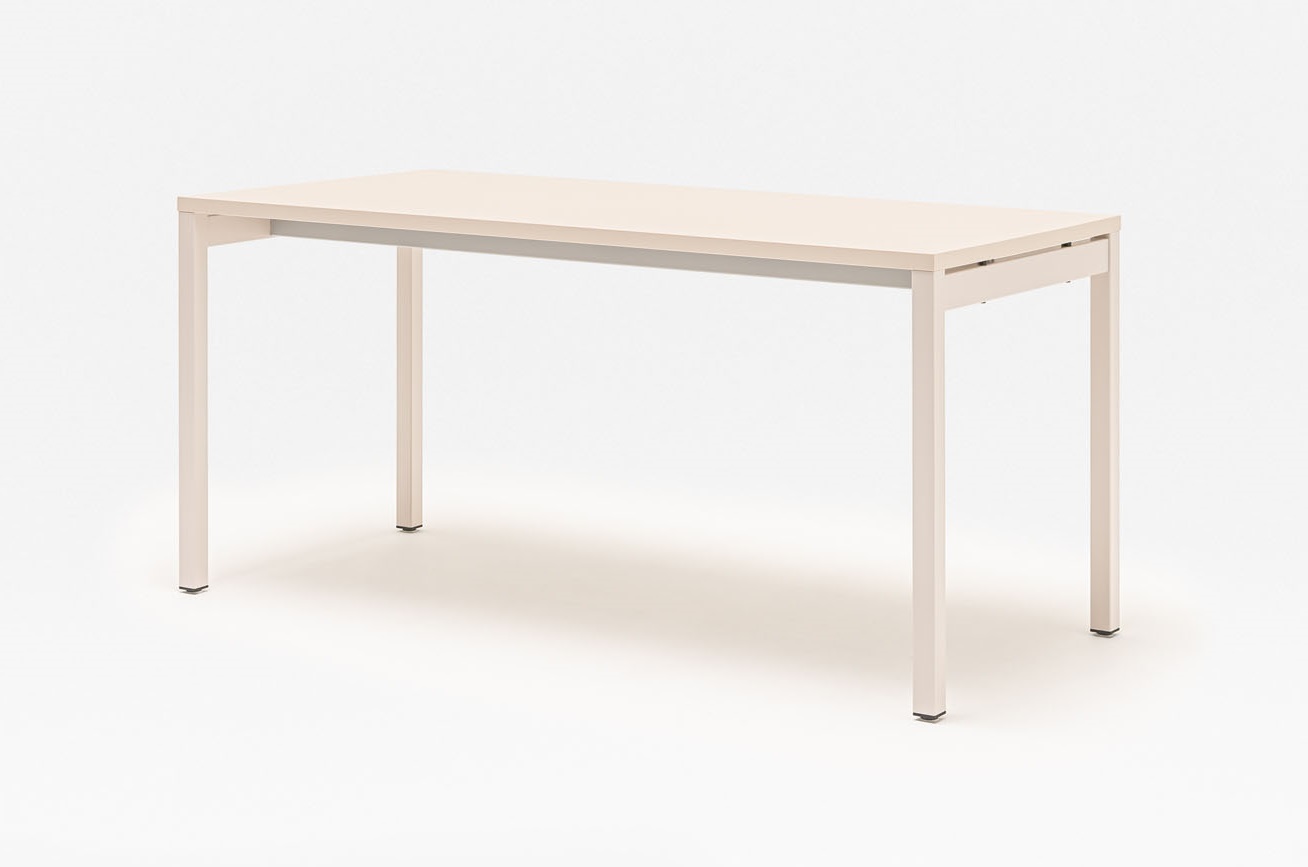 Ogi Y Office Single Straight Desk
