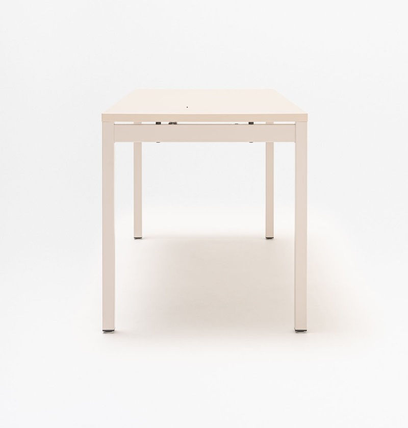 Ogi Y Office Single Straight Desk