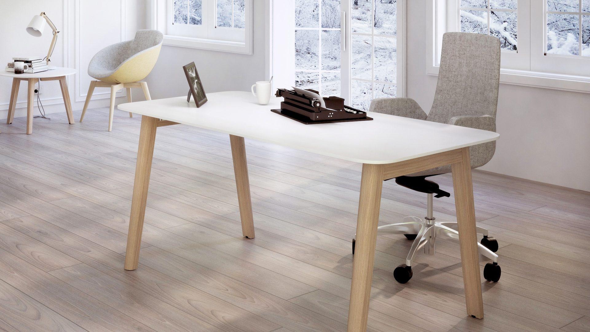 Nova Wood 70.8" HPL Office Desk