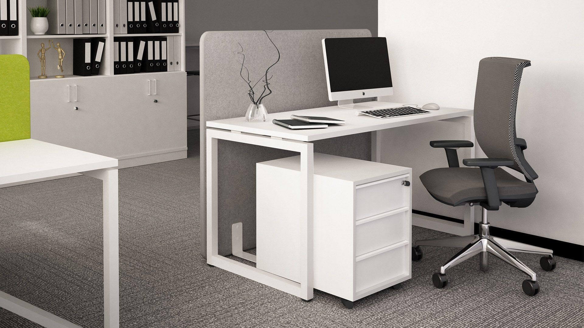 Eva.II Office Chair with Mesh Backrest & Synchro Mechanism