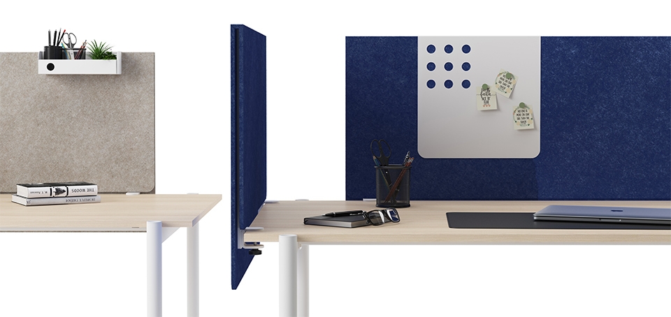 Zedo PET Desk Screen