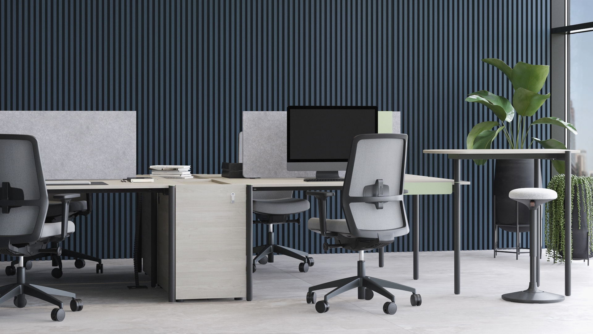 Zedo  Customisable Office Desk