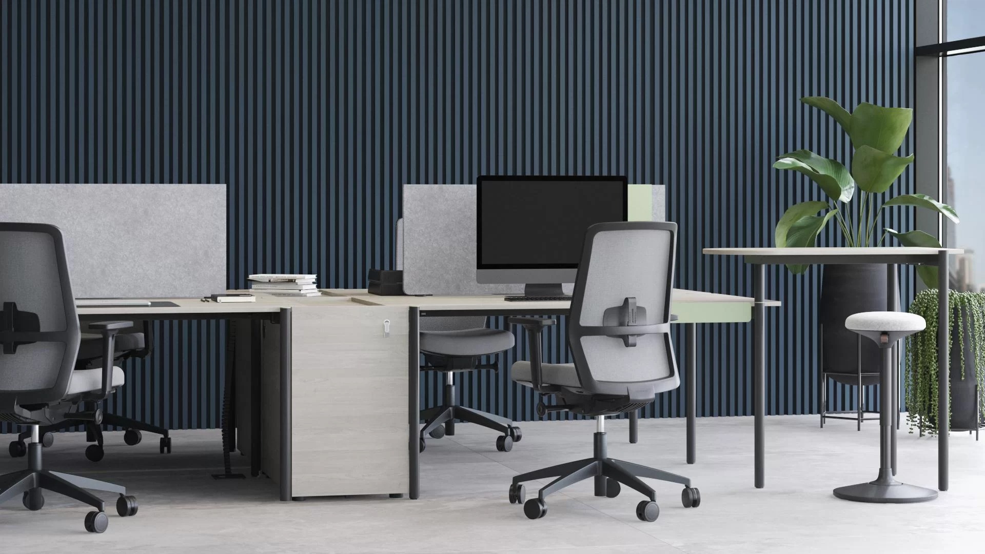Zedo PET Desk Screen