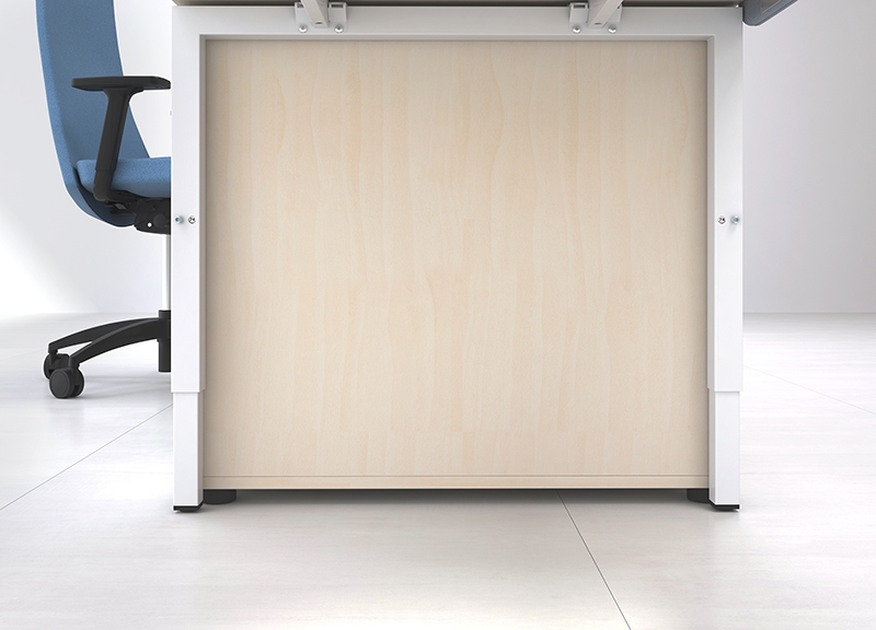 NARBUTAS Nova H 70.8" Height Desk Side