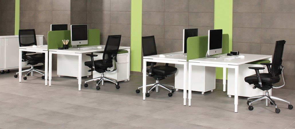 NARBUTAS Nova H 62.9" Adjustable Desk Office Style