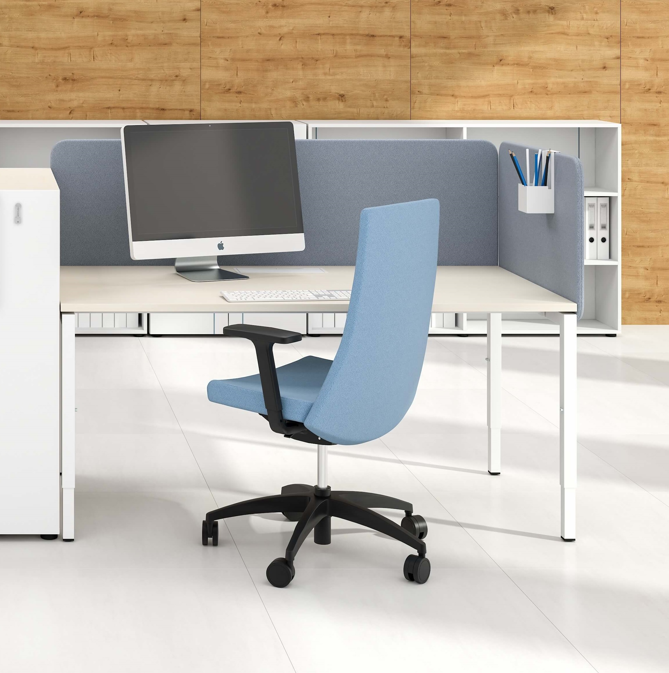 Nova H 62.9" Height Adjustable Desk by NARBUTAS
