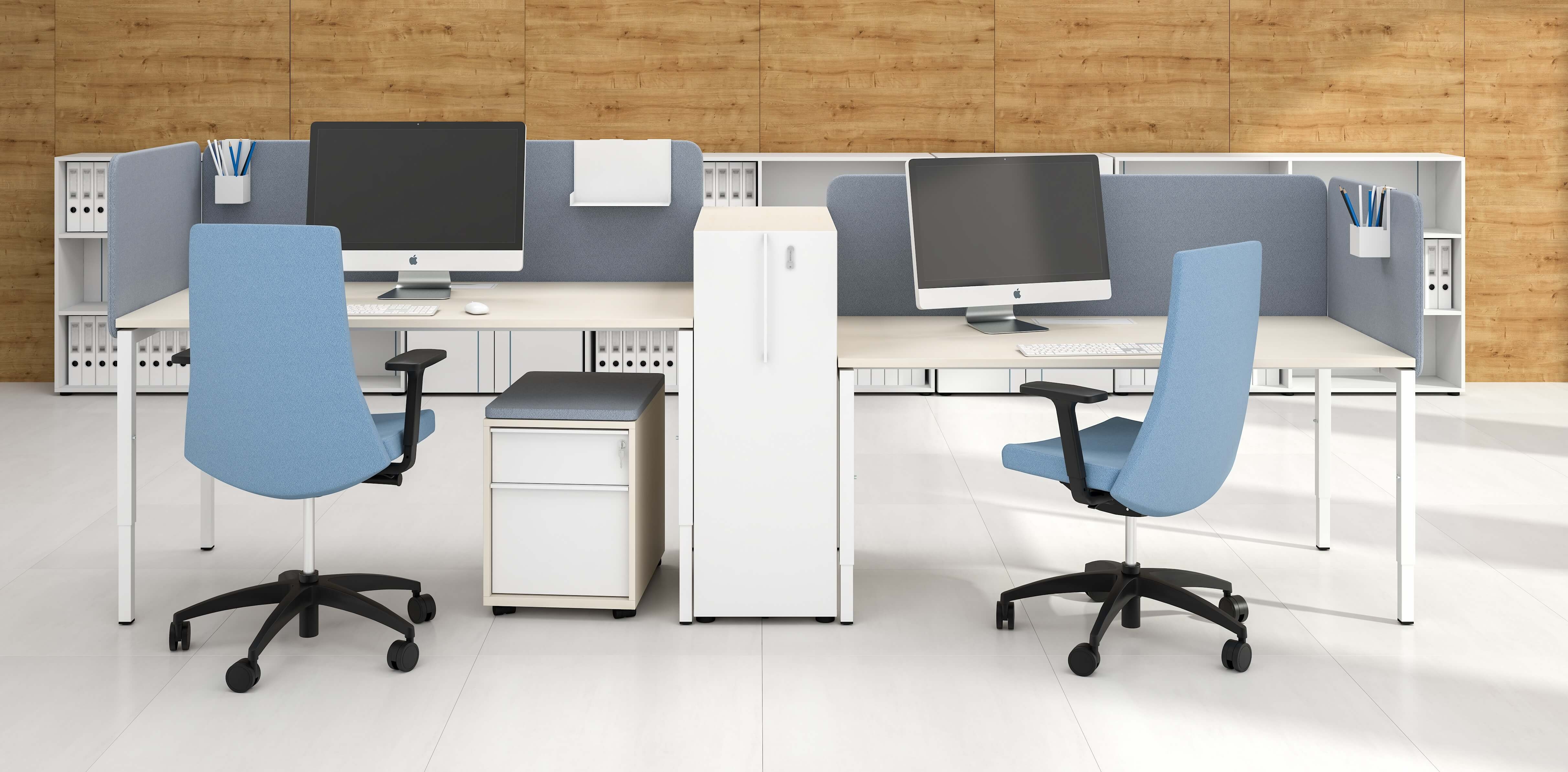 NARBUTAS Nova H 47.2" Height Adjustable Desk