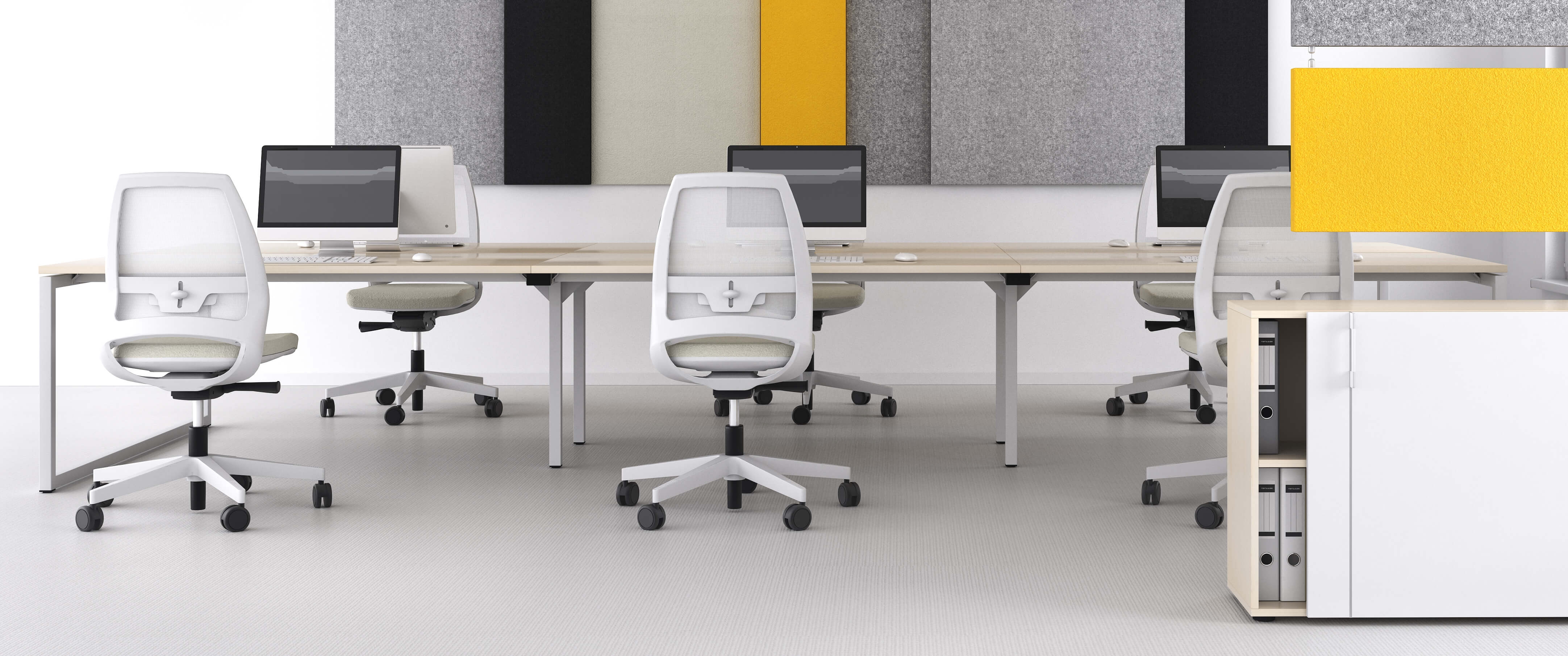 Aston Office Desk Partition