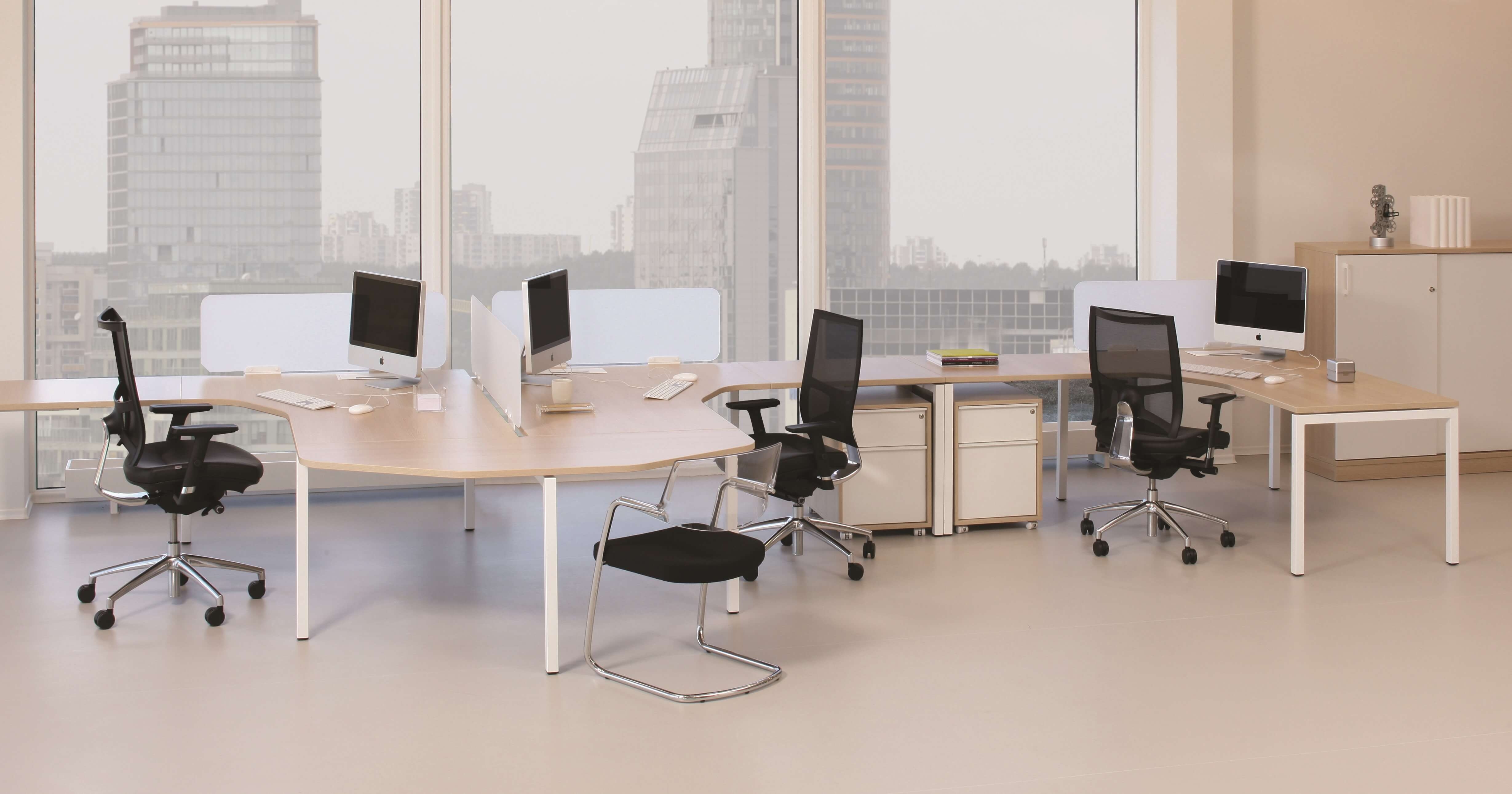 Nova Office Desk U desking system