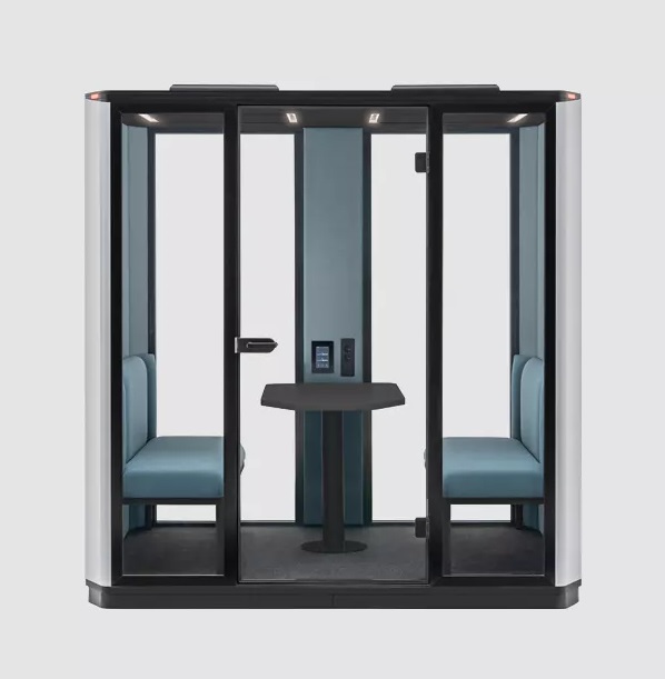 Coda 4-person acoustic booth
