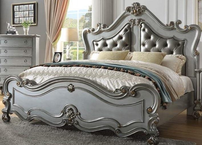 Destiny Polyester/Wood Regular Bedroom Set
