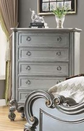 Destiny Polyester/Wood Regular Bedroom Set