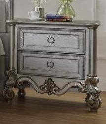 Destiny Polyester/Wood Regular Bedroom Set