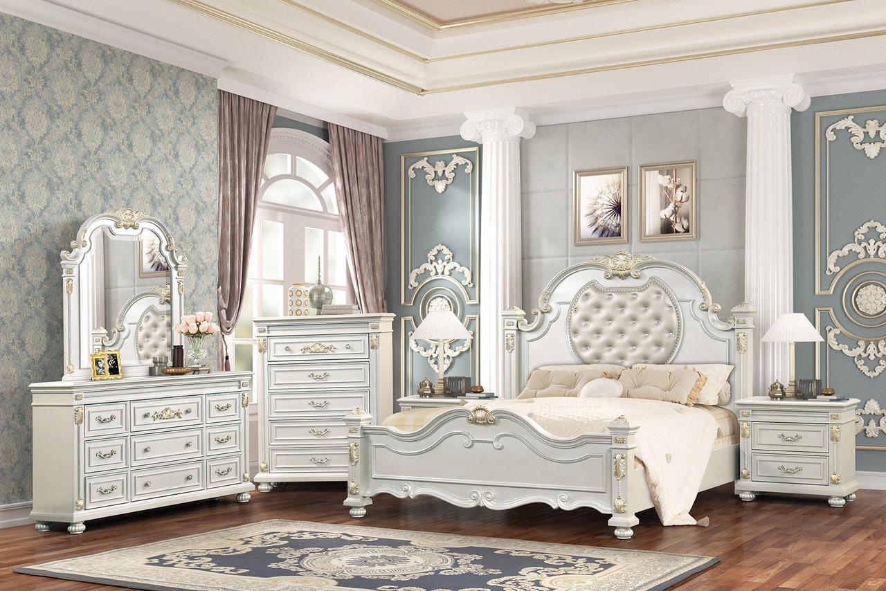 Solid Wood Bedroom Set In Stock For Immediate