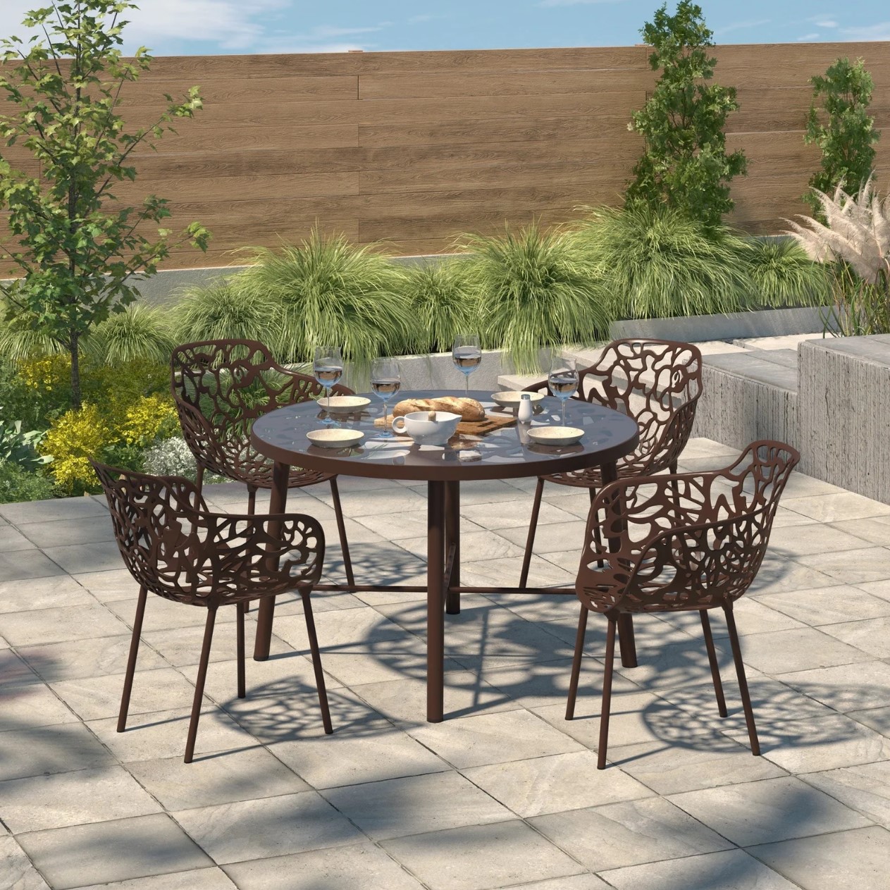 Devon Tree Design Indoor/Outdoor Dining Table